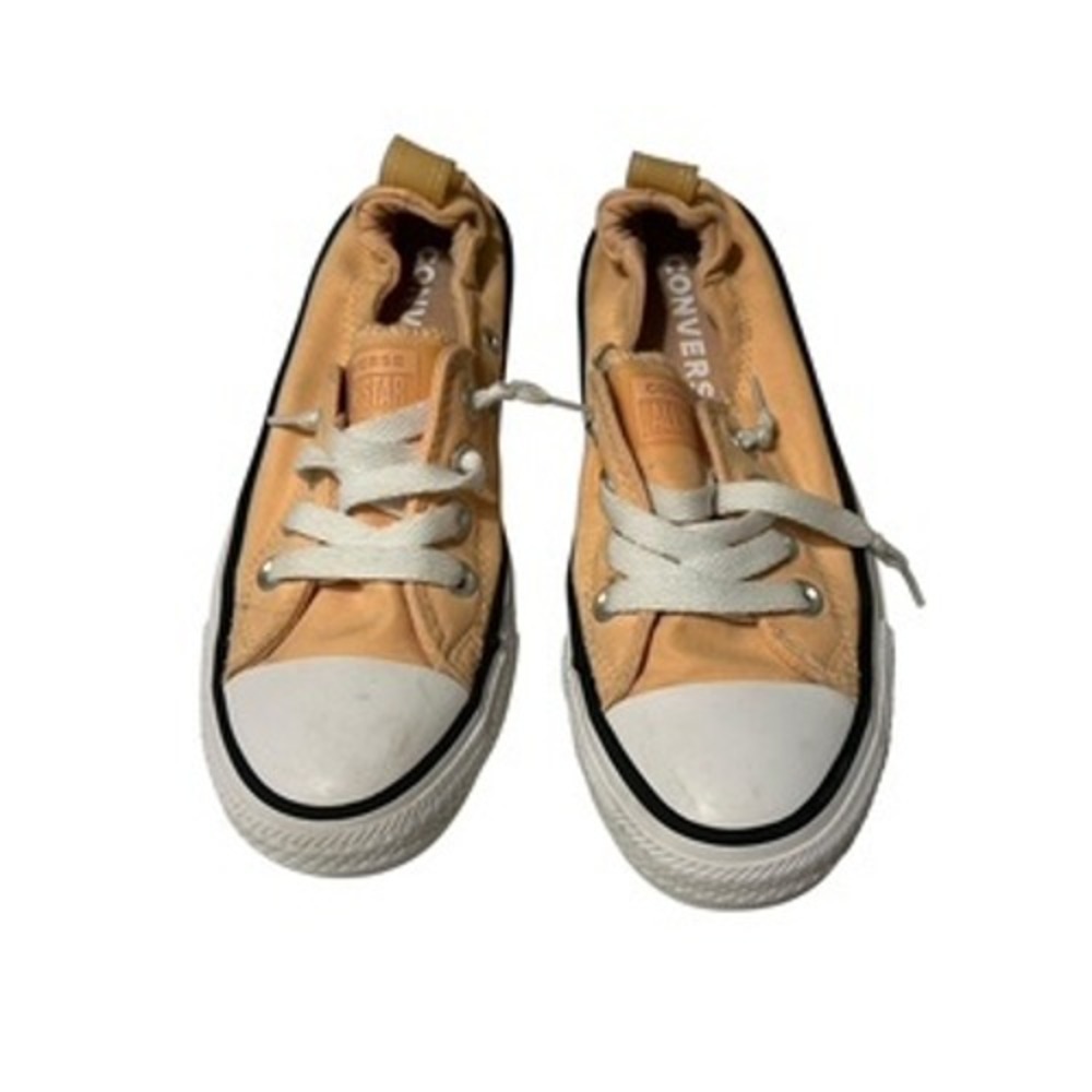 Converse All Star Women's 5 Peach Low Top Sneakers‎ – Canvas Shoes